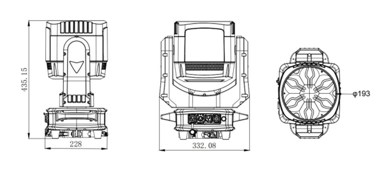 Dimensions Diagram